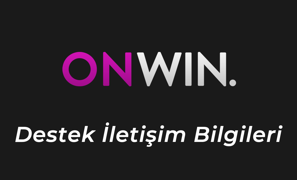 Onwin Destek İletişim Bilgileri