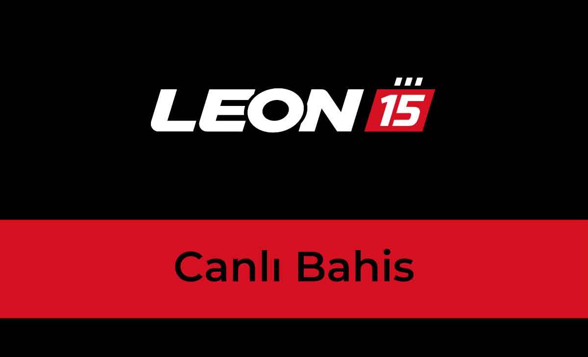 Leonbet Canlı Bahis